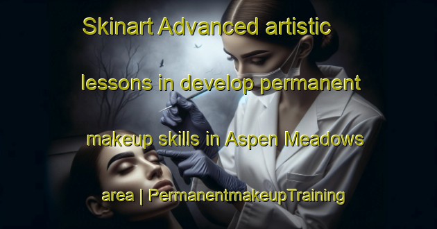 Skinart Advanced artistic lessons in develop permanent makeup skills in Aspen Meadows area | PermanentmakeupTraining | PermanentmakeupClasses | SkinartTraining-United States